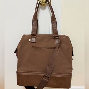 BEIS Brown Travel/Weekender Bag